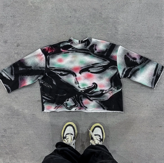 Retro Jesus Graphic Tee