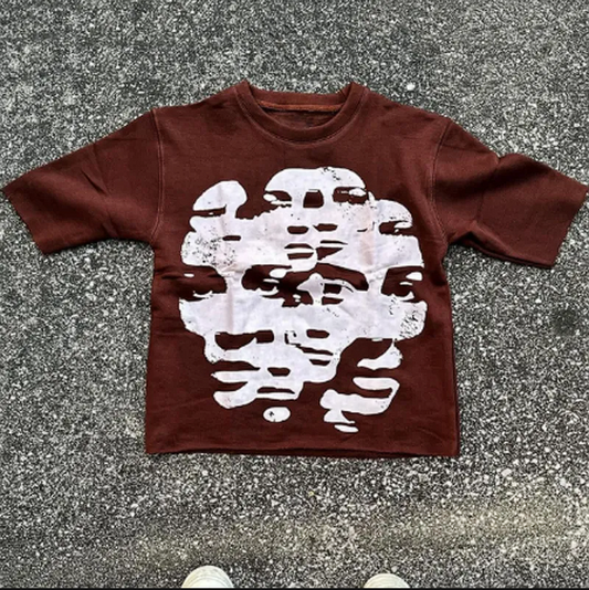 Red Graphic Tee