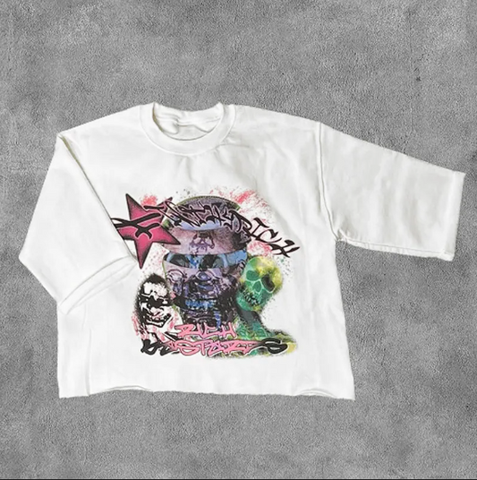Colorful Graphic Tee