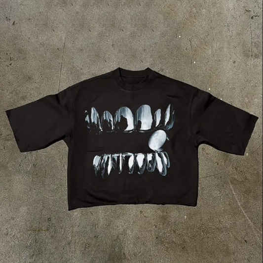 Grills Black Shirt