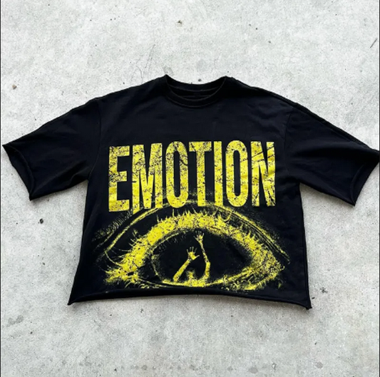 "EMOTION" Graphic Tee