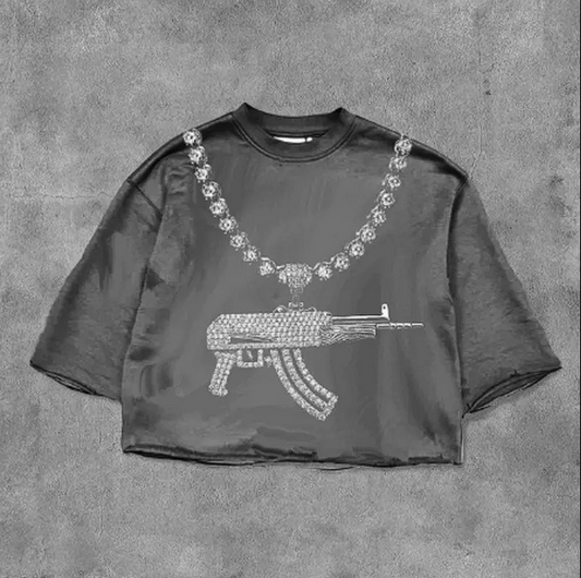 G$n Chain Graphic Tee