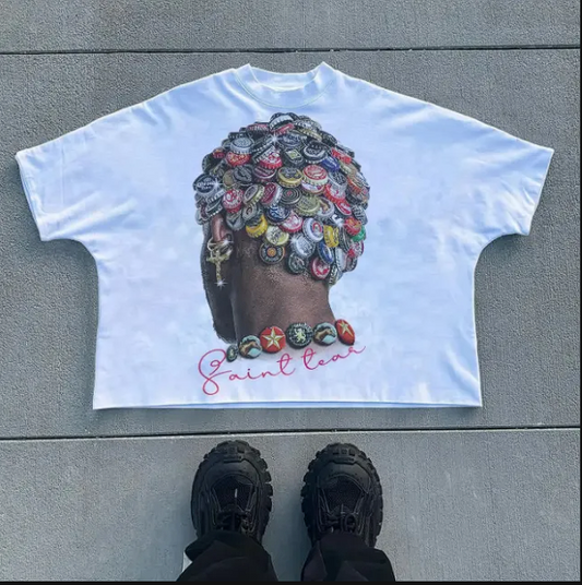 Fcae Glitter White Shirt