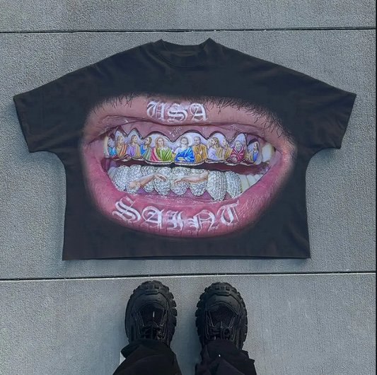 Glitter Grills Black