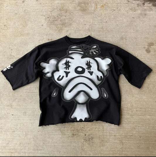 Sad Clown Black Shirt