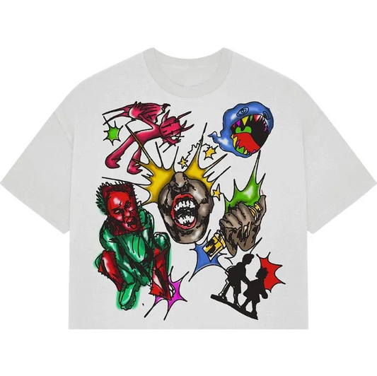 RockStar Graffitti shirt