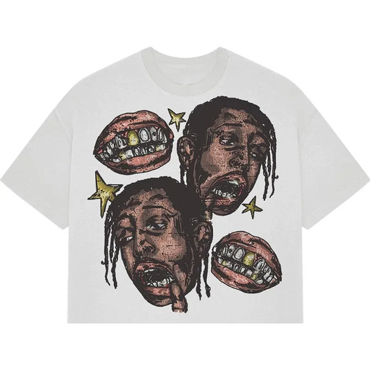 Rapper Grillz Shirt